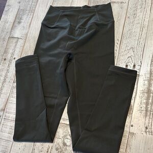 Oner Active olive green High-Waisted Leggings